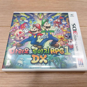 닌텐도3ds 마리오&루이지rpg1 디럭스