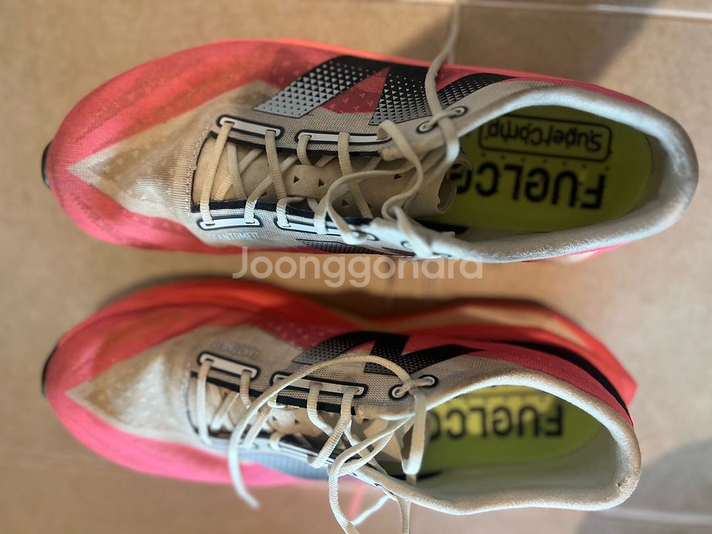 뉴발란스 엘리트v4 285mm--1
