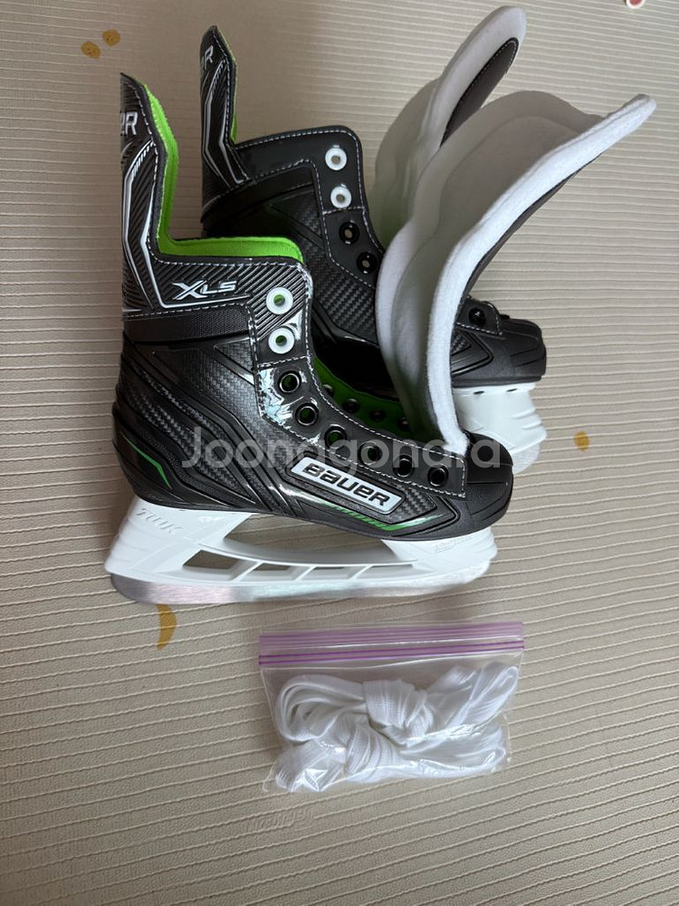 아이스하키 스케이트 바우어xls 주니어--0