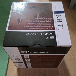 녹투아 nh-p1 팬리스 쿨러 팝니다