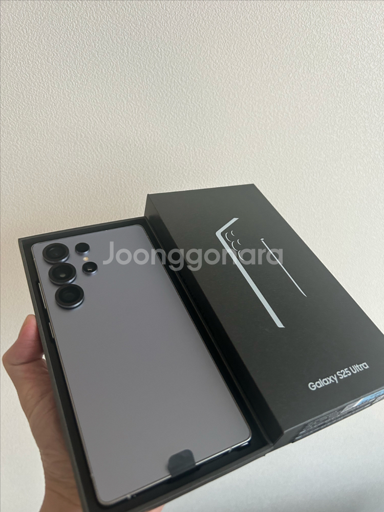 갤럭시S25울트라 1Tb 1테라 개봉새제품--0