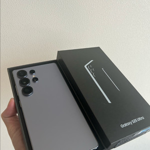 갤럭시S25울트라 1Tb 1테라 개봉새제품