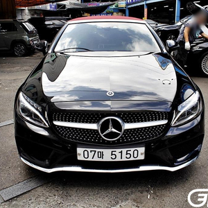 [벤츠]C클래스 W205 C200 카브리올레 (4인승)