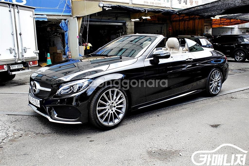 [벤츠]C클래스 W205 C200 카브리올레 (4인승)--4