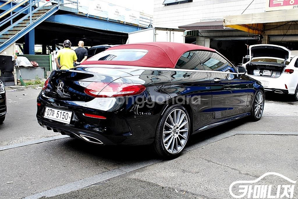 [벤츠]C클래스 W205 C200 카브리올레 (4인승)--3