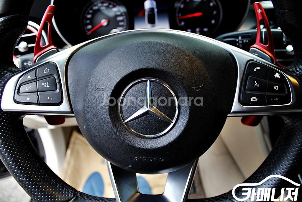 [벤츠]C클래스 W205 C200 카브리올레 (4인승)--8