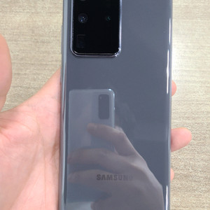 갤럭시S20울트라256G 무잔상 상태굿 중고폰