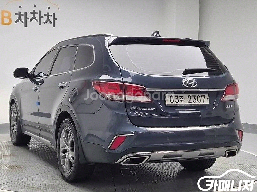 [현대]더뉴맥스크루즈 E-VGT R2.2 2WD 파이니--1