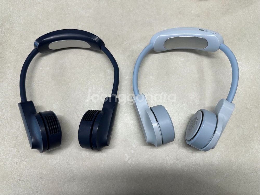 B.SIDE 온열판.냉열판 목풍기 2세트--1