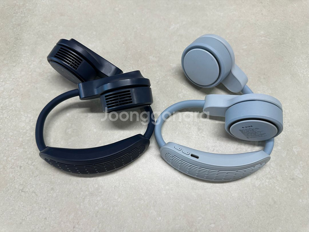 B.SIDE 온열판.냉열판 목풍기 2세트--2