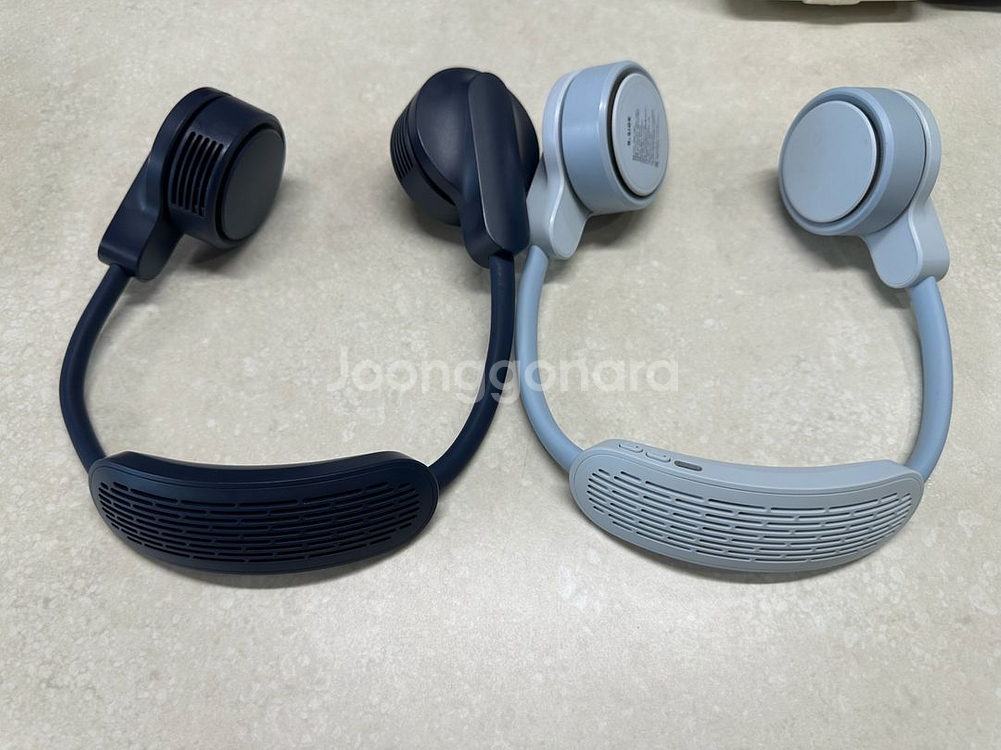 B.SIDE 온열판.냉열판 목풍기 2세트--3