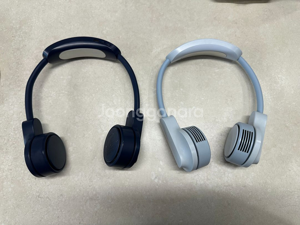 B.SIDE 온열판.냉열판 목풍기 2세트--0