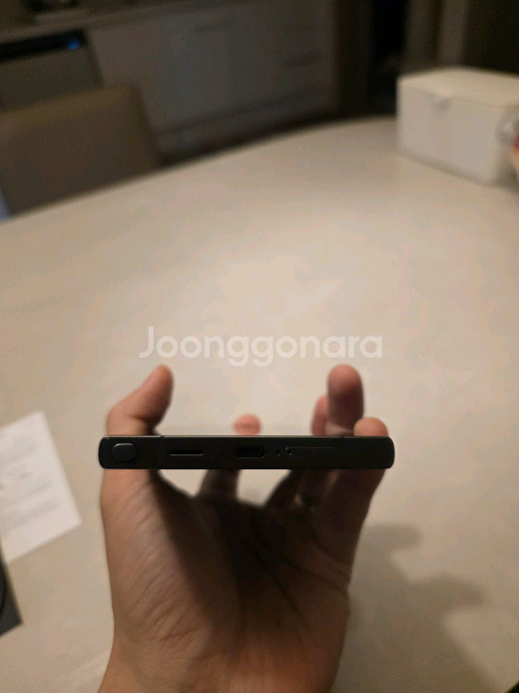 개인)갤럭시s24울트라 1tb 블랙 풀박스(자급제)--5