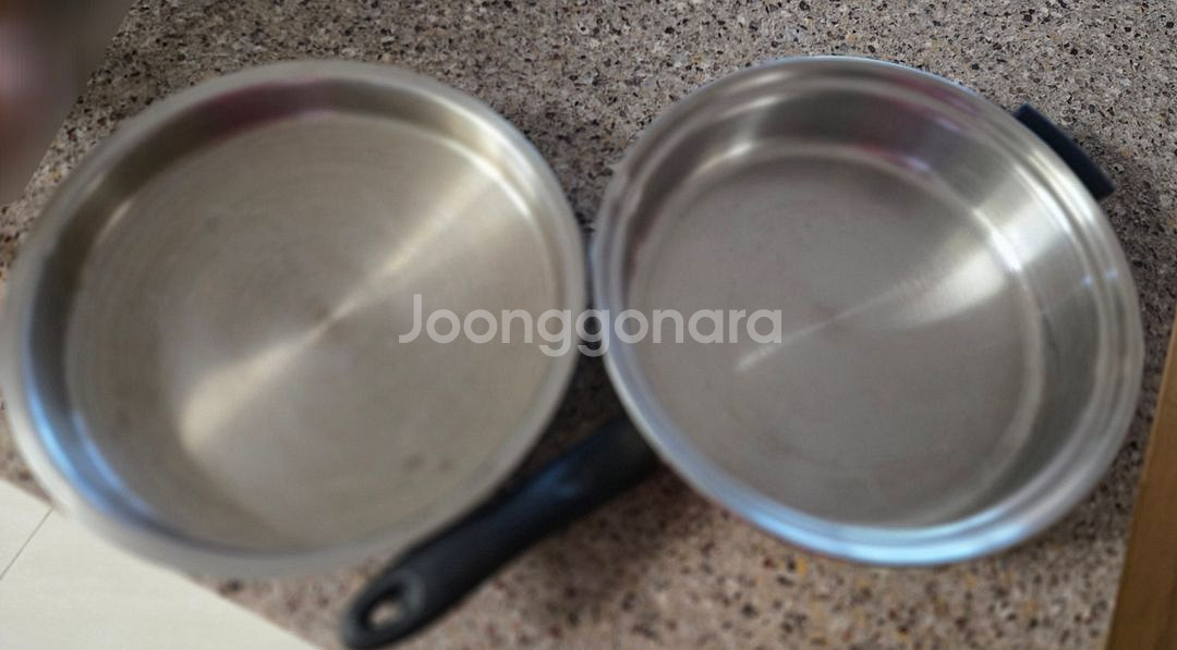 암웨이 대형 프라이팬--1