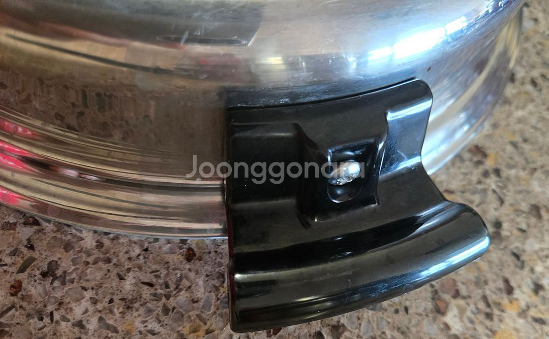 암웨이 대형 프라이팬--5