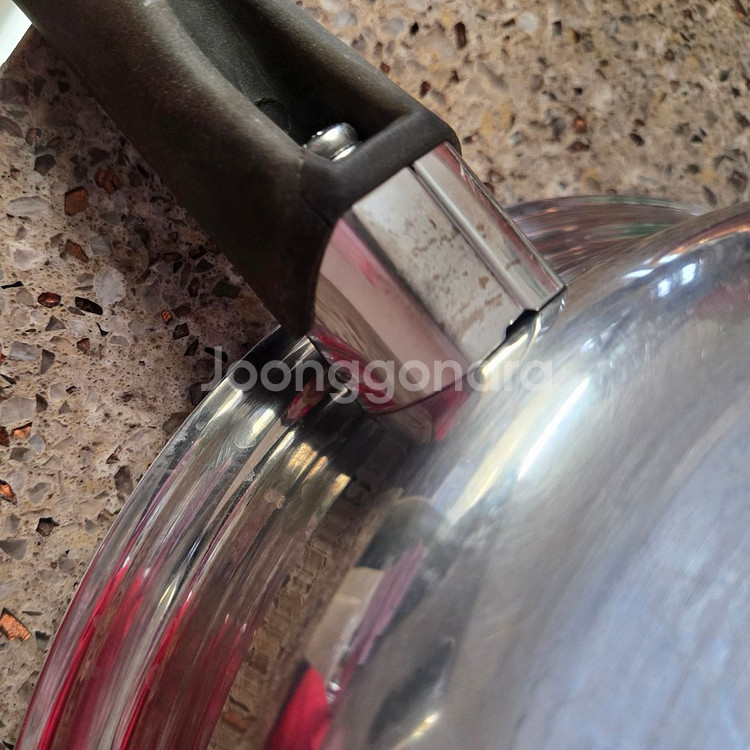 암웨이 대형 프라이팬--4