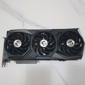 msi 3070 ti 게이밍 x 트리오 판매합니다
