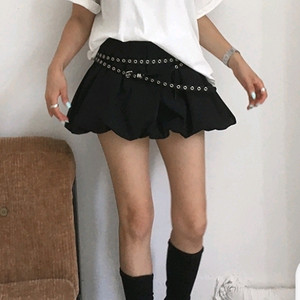 추천블랙벌룬 스커트 FREE 새상품