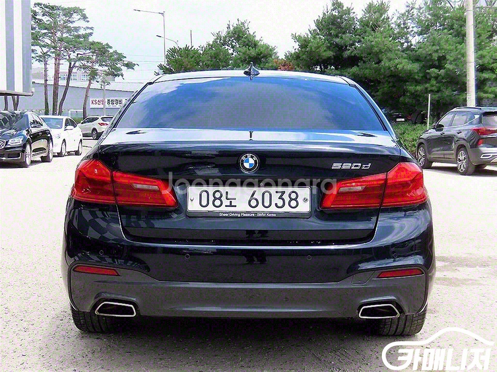 [BMW]5시리즈 (G30) 520d M 스포츠 (5인--3