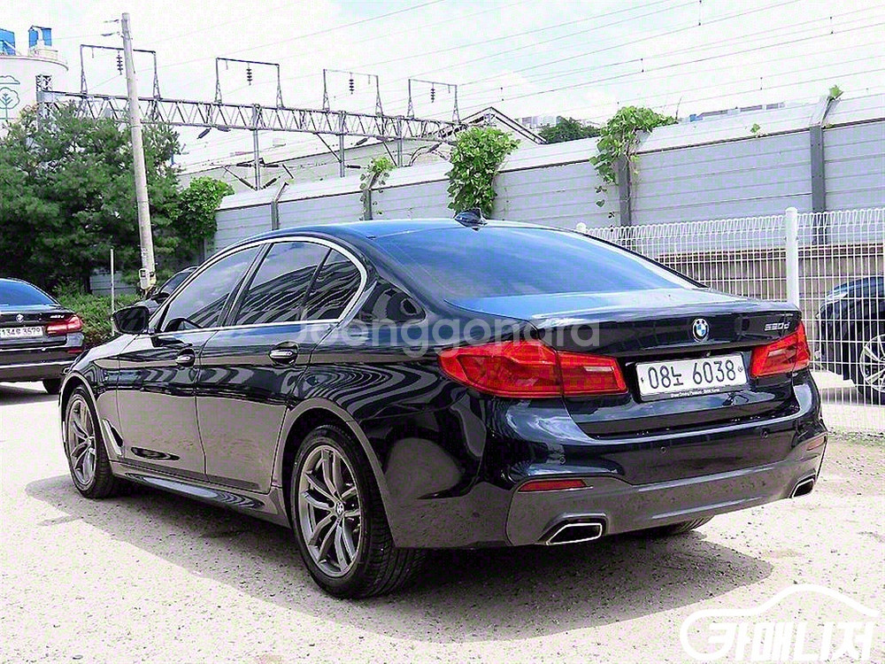 [BMW]5시리즈 (G30) 520d M 스포츠 (5인--2