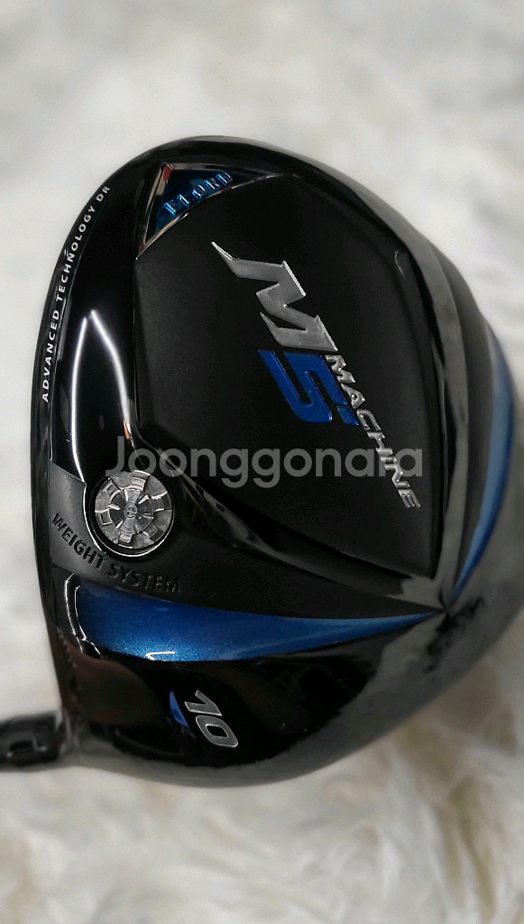 M5 머신 E-LORD 드라이버 10도 SR--0