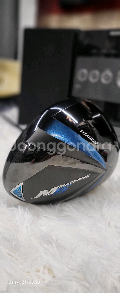 M5 머신 E-LORD 드라이버 10도 SR--8