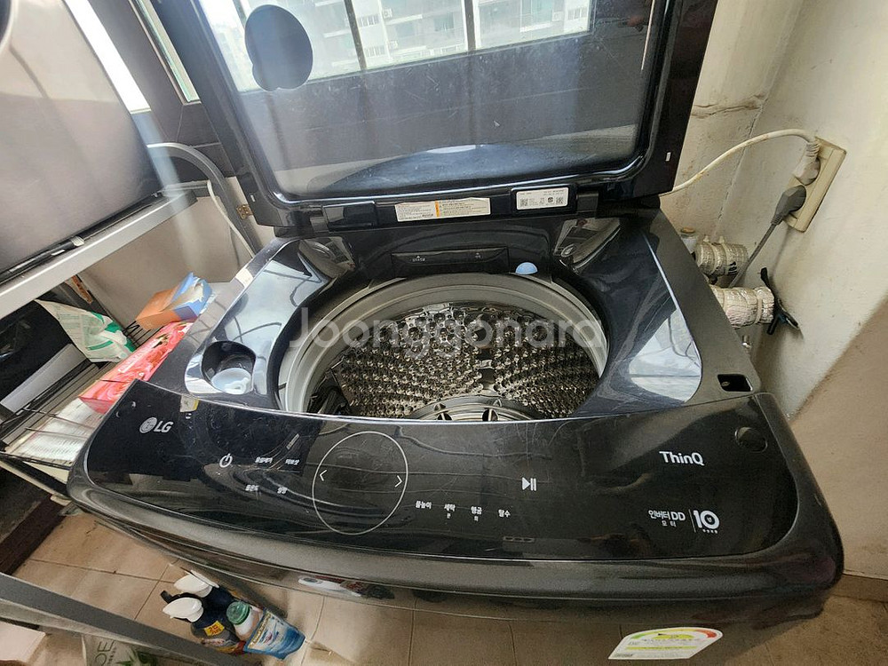 LG 씽큐 통돌이 25kg 세탁기--0