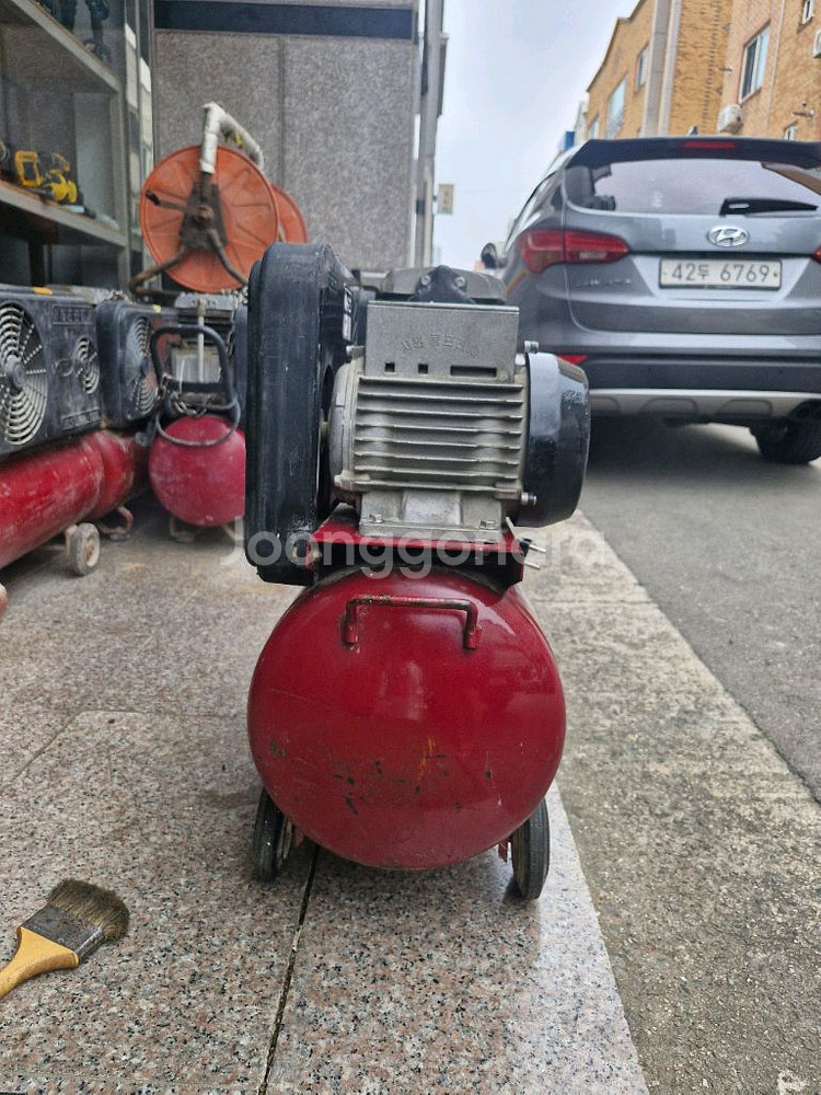 서원콤프레서 3.5HP 콤프레샤 S급 서원에어랜드 콤푸--2
