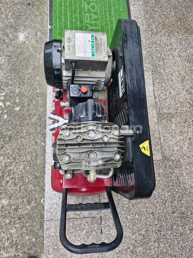 서원콤프레서 3.5HP 콤프레샤 S급 서원에어랜드 콤푸--4