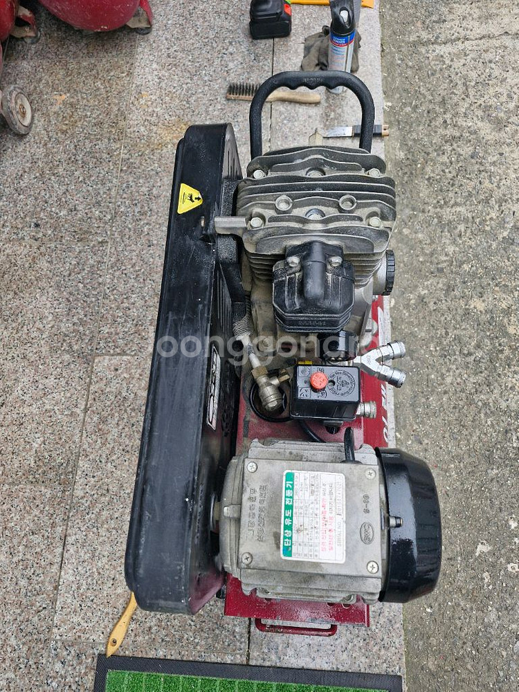 서원콤프레서 3.5HP 콤프레샤 S급 서원에어랜드 콤푸--5