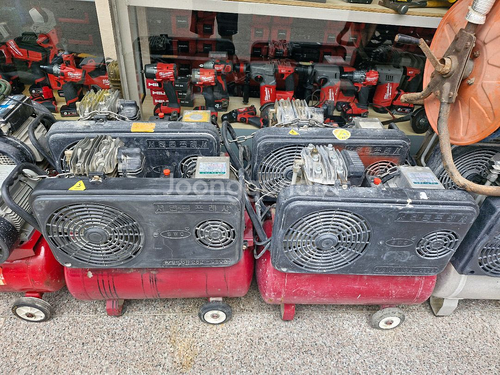 서원콤프레서 3.5HP 콤프레샤 S급 서원에어랜드 콤푸--6