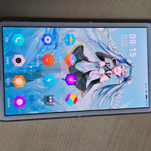 갤럭시 노트2 MIUI 8 하츠네 미쿠 테마