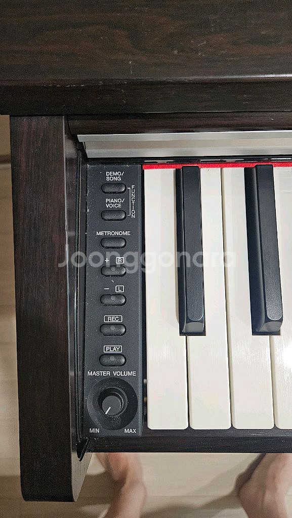 야마하 Arius YDP-141 디지털피아노--3