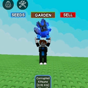 그로우 어 가든) 타락한 키츠네 (100조 서비스)