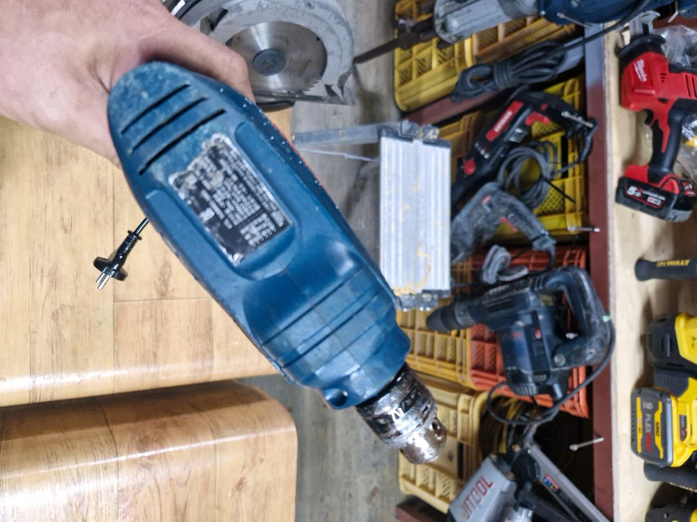 보쉬드릴 보쉬전동드릴 유선드릴 GBM6RE 이미지