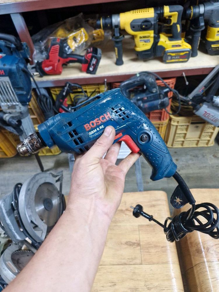 보쉬드릴 보쉬전동드릴 유선드릴 GBM6RE 이미지