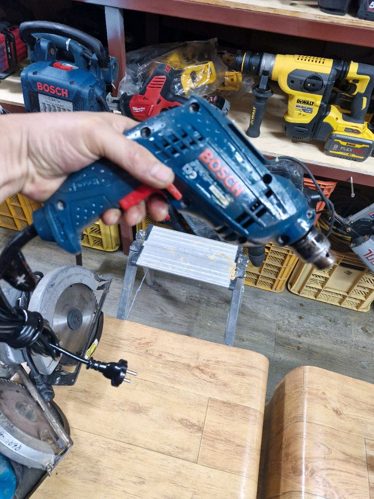 보쉬드릴 보쉬전동드릴 유선드릴 GBM6RE 이미지