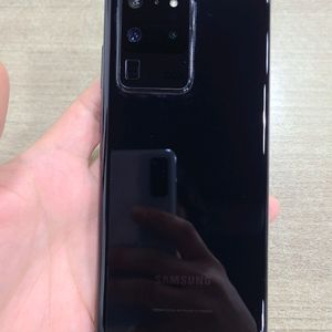 갤럭시S20울트라256G 무잔상 상태굿 중고폰