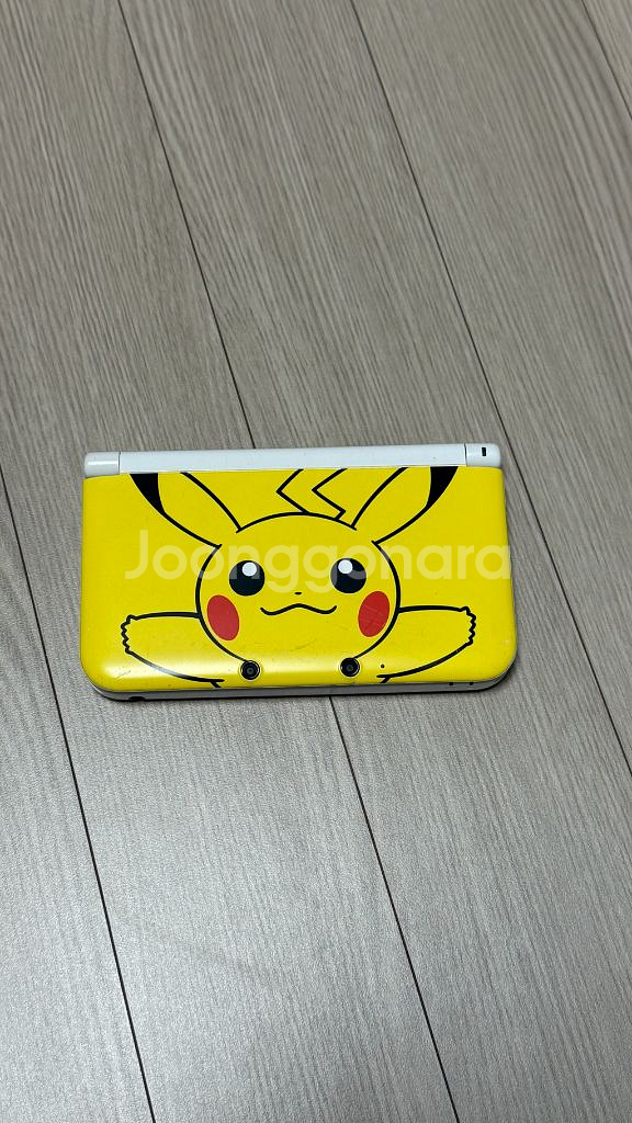 닌텐도 3ds 피카츄--0