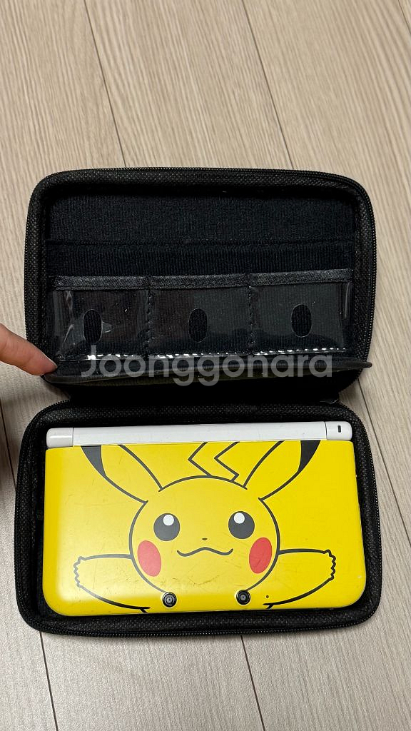 닌텐도 3ds 피카츄--3