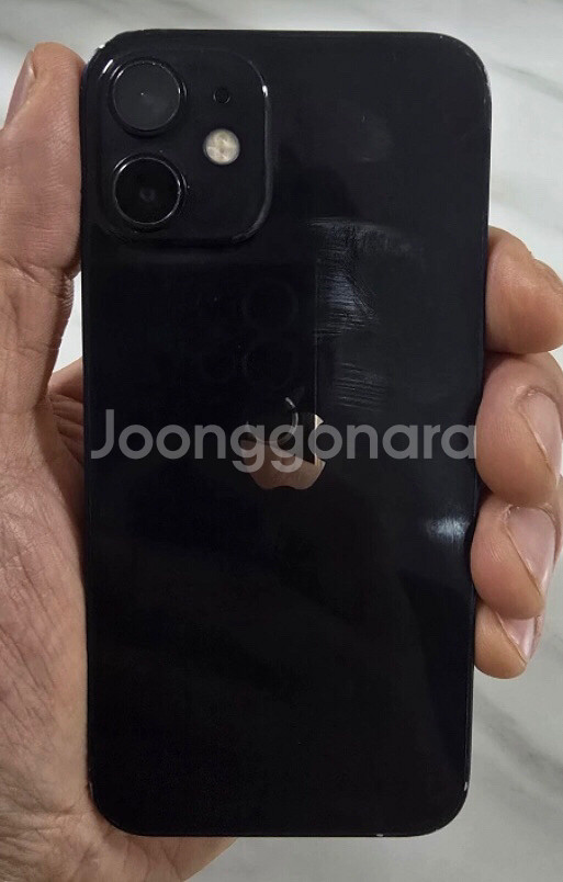 (풀박스)아이폰 12미니 128GB 블랙--0