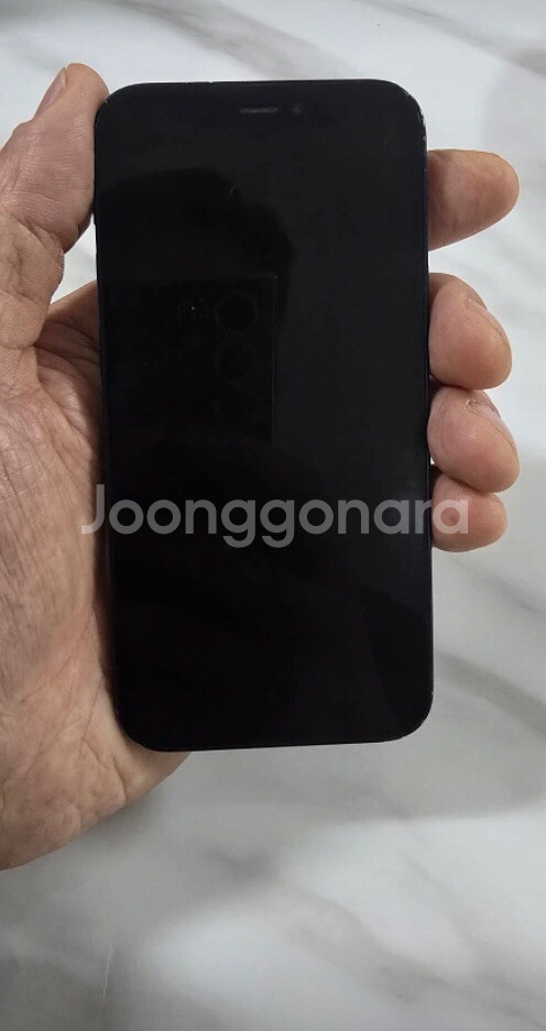 (풀박스)아이폰 12미니 128GB 블랙--1