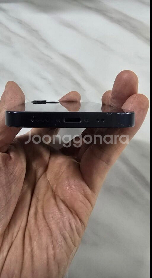 (풀박스)아이폰 12미니 128GB 블랙--3