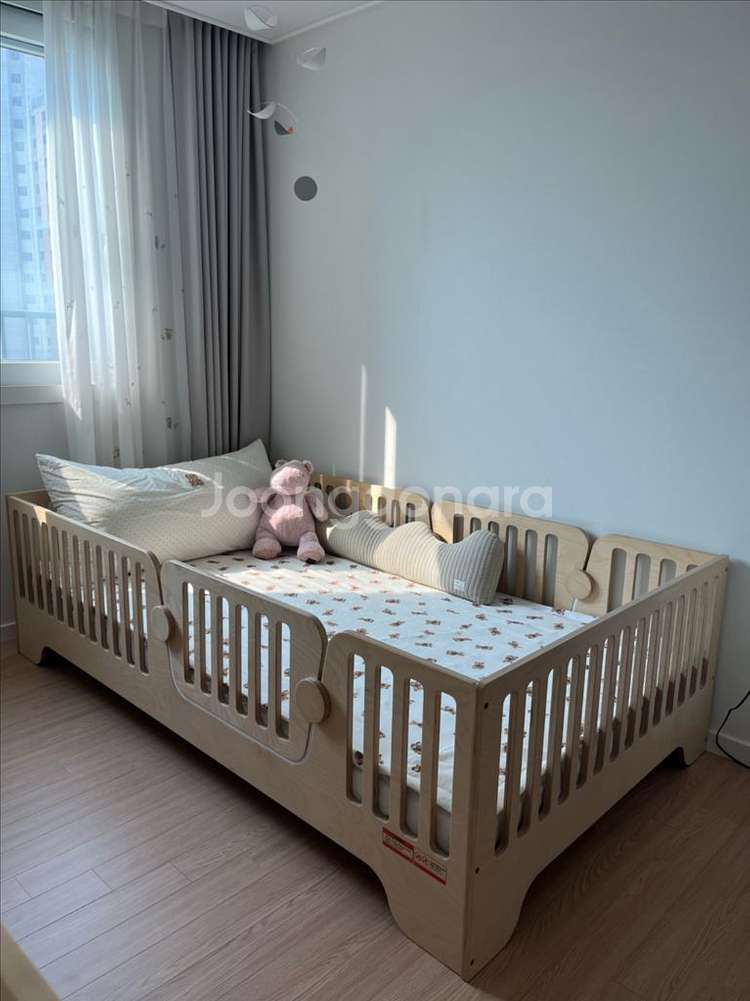 쁘띠라뺑 로이침대 아기침대 데이베드 SS--0