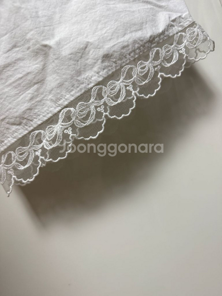 시눈 레이스 플라워 슬립 드레스 나시 레이어드 원피스--6
