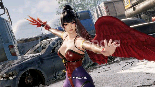 플스4, 5 게임 데드 오어 얼라이브6 한글판 특A급--2
