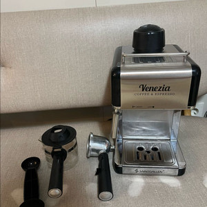 상태깨끗) 세인트갈렌 베네치아 에스프레소 커피머신