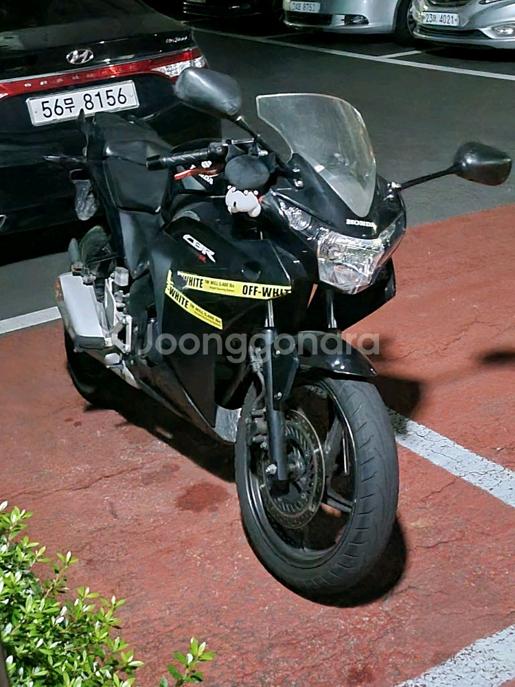 CBR125 2012년식--2