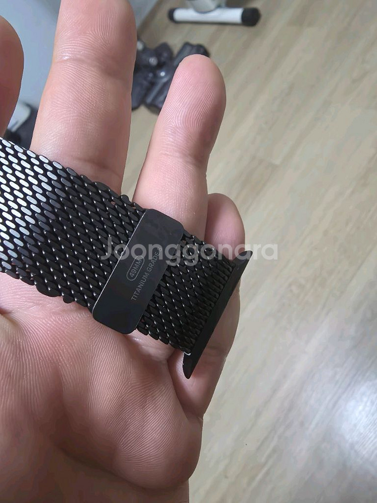Apple 정품 2024 애플워치 티타늄 밀레니즈 루프--7