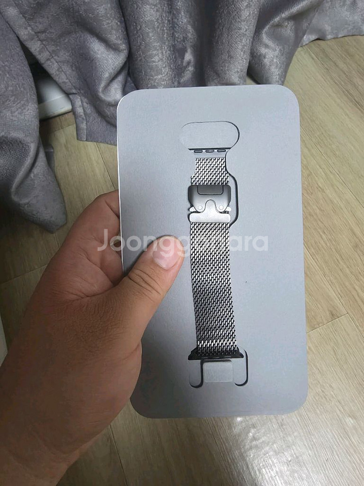 Apple 정품 2024 애플워치 티타늄 밀레니즈 루프--8